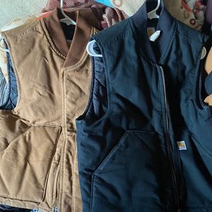 Carhartt vest large men’s